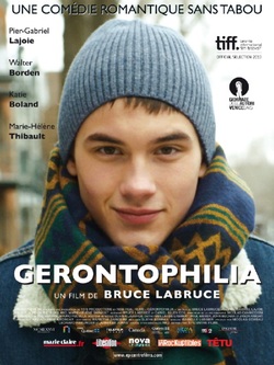 GERONTOPHILIA de Bruce LABRUCE avec Pier-Gabriel Lajoie, Walter Borden, Katie Boland, Marie-Hélène Thibault - le 26 mars 2014 au cinéma