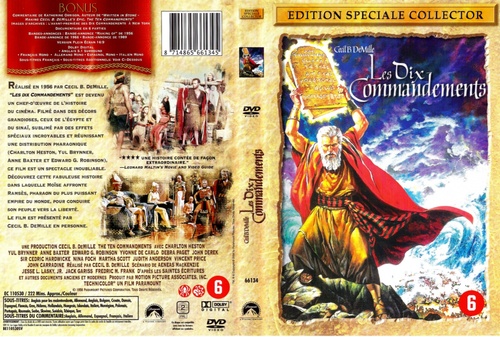 Jaquettes DVD ( Films célébres)