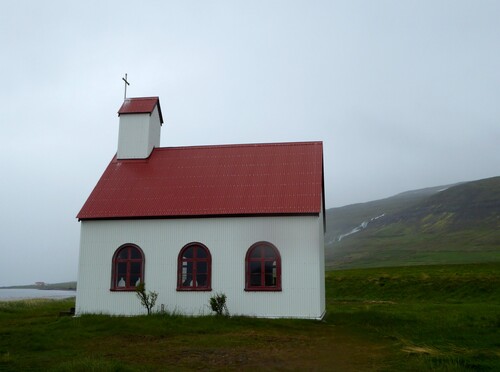 23 juin, de Mánagisting (Ísafjörður) à Dalbær