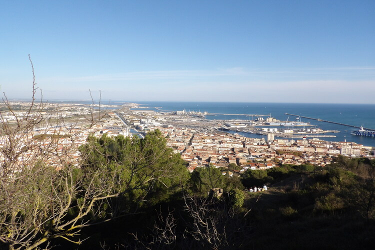 Le Panoramique à Sète.