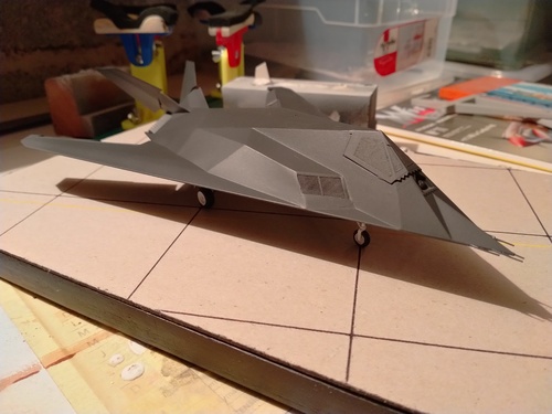 F117 au 1/72