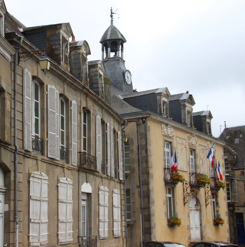 Mayenne, une ville de Mayenne