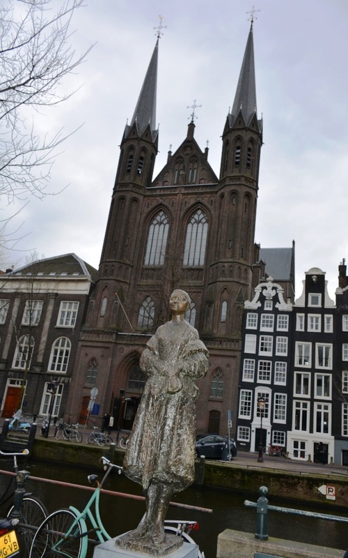 Trajet de la gare centrale au Rijksmuseum à Amsterdam