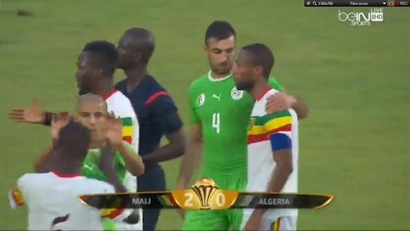 Mercredi 19.11.2014 à bamako MALI-EN 2-0