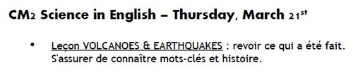 CM2SC - Tectonic plates: introduction