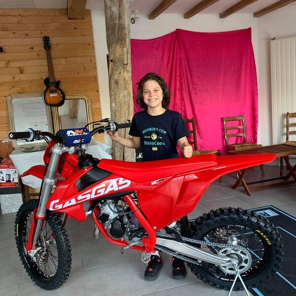 Lény Bassinet, jeune champion motocycliste Châtillonnais....