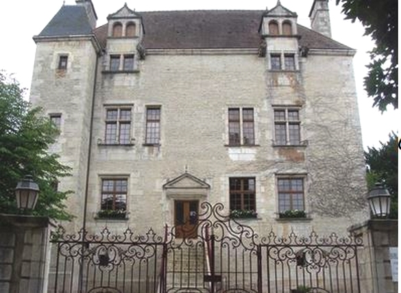 L'Auditoire Royal devenu notre bibliothèque...