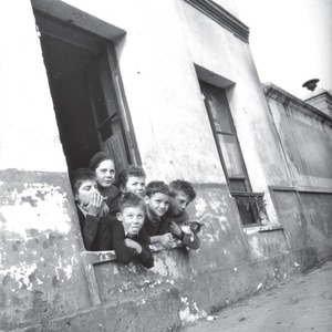 Ina Bandy. Montreuil, Seine-Saint-Denis, 1947.