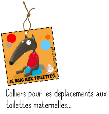 Gestion des toilettes avec Loup