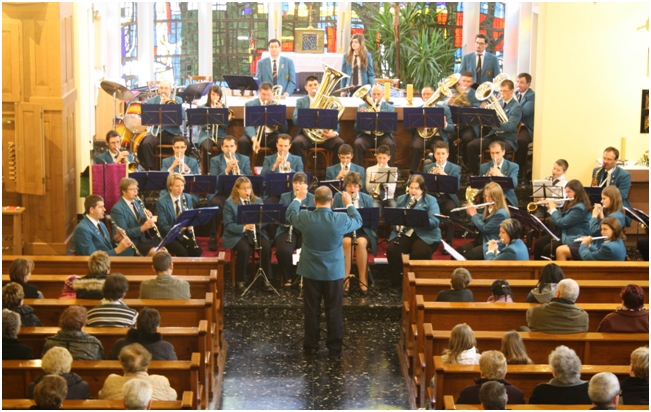 Concert à l'église de Baerendorf - Mars 2012