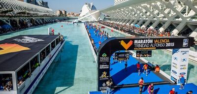 season marathon valencia espagne runners 
