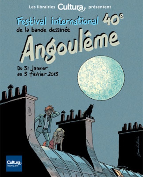 Blog en pause - je vais au festival de la BD à Angoulême avec mon amie Noisette! (4)