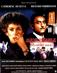 AGENT TROUBLE BOX OFFICE FRANCE 1987