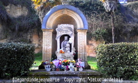 le pas de La Mule a Verdelais(Gironde)