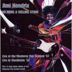 Jimi Hendrix -  in Stockholm September 5 ,1967