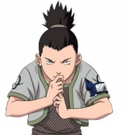 Galerie d'images Shikamaru