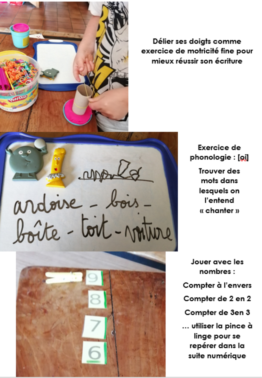 les petits devoirs de Malo