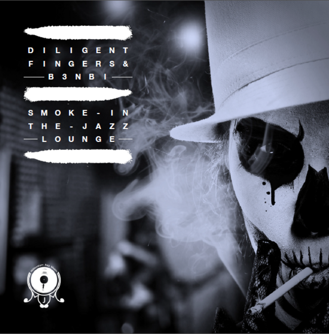 Diligent Fingers & B3NBi - Smoke In The Jazz Lounge (2015) [Hip Hop]