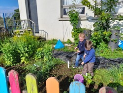 maternelle : classe dehors du mois de juin