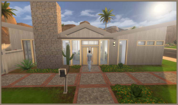 1ere rencontre chez lui