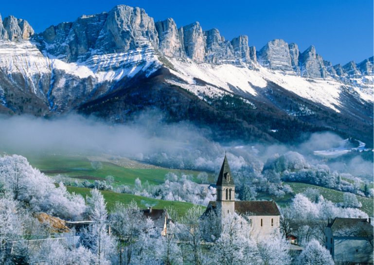 Le Vercors, parmi les plus beaux endroits à visiter en hiver