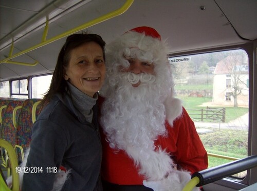 Noël dans le bus