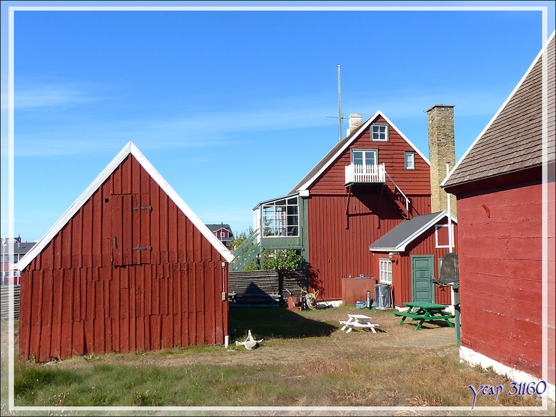 Musée en plein air de Sisimiut - Groenland