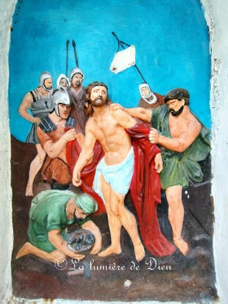 Antibes, le chemin du calvaire (Chemin de croix)