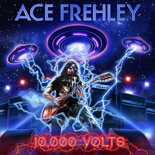 Ace Frehley 10.000 Volts cover