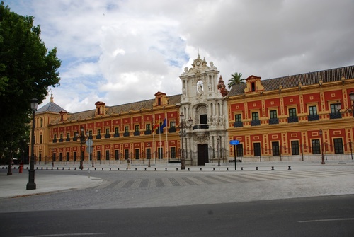 Autour de la Place d'Espagne à Séville (photos)