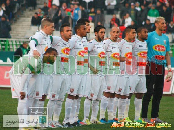 Vendredi 25.01.2013 MCA-USMA 1-0