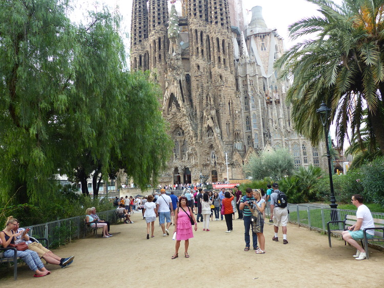 La Sagrada familia..