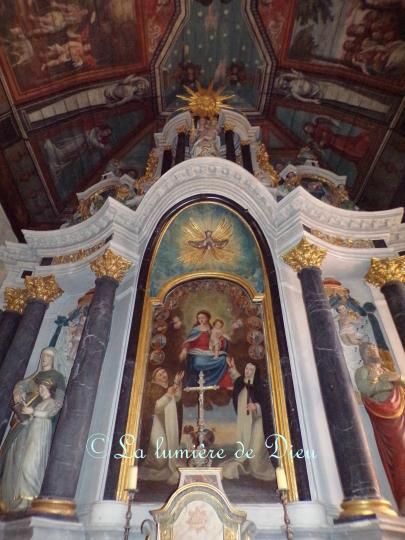 Carnac, l'église saint Cornély