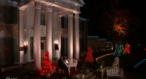 LIVE | Christmas at Graceland | NBC  NBC SUBSCRIBE 1.1M extrait