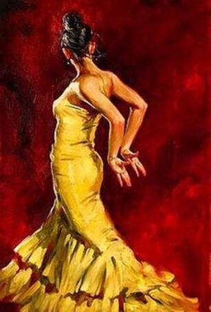                                              ** LE FLAMENCO**