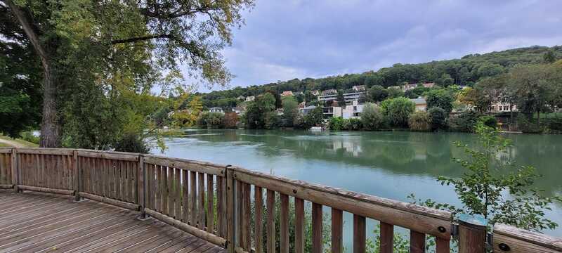 Bonne fin de semaine à tous - et un tour au bord de marne - 