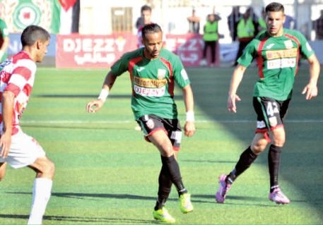 Samedi 23.05.2015 à Bologhine MCA-MCO 1-0