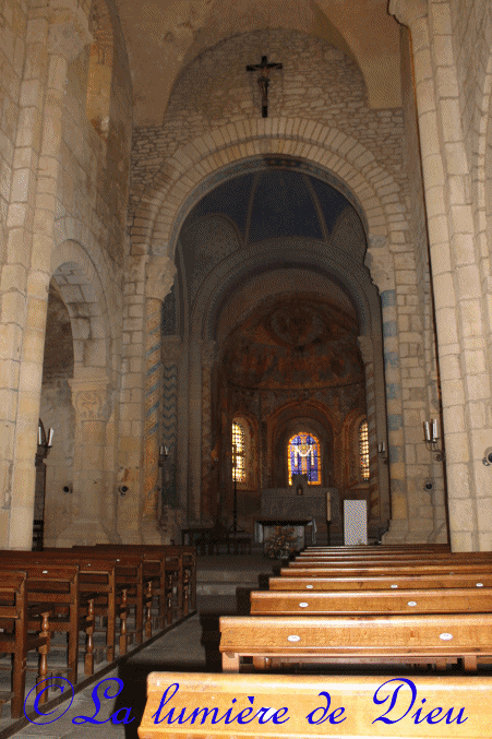 Anzy le duc, église Notre-Dame de l'Assomption