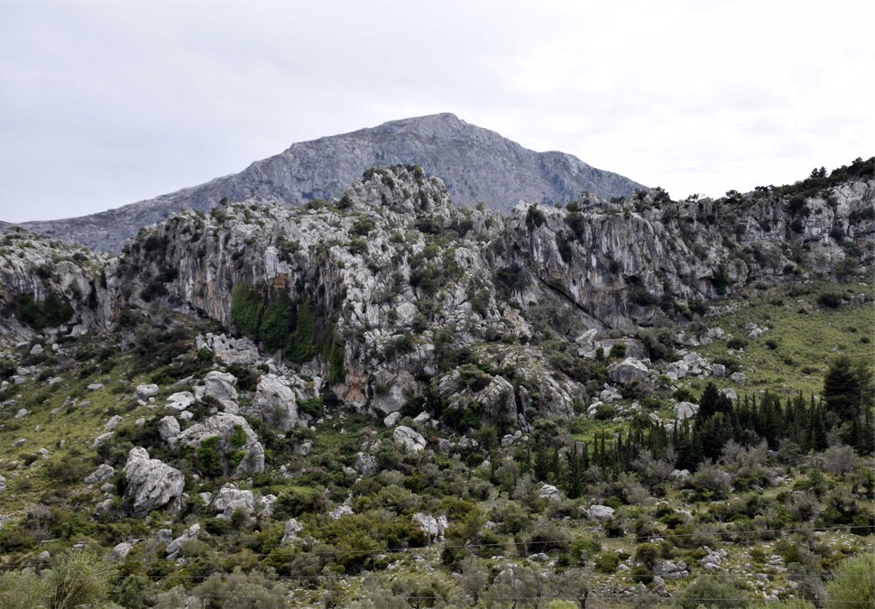 Sierra Tramontana - Route vers Pollença