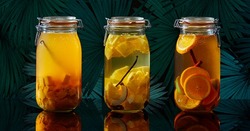 Recette Rhum ananas victoria - vanille bourbon