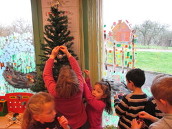 Notre sapin de Noël