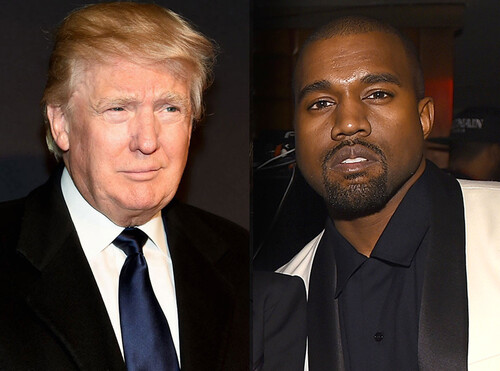 Kanye West soutient Donald Trump