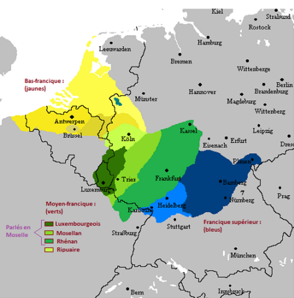 Le francique, mais lequel  ? / D'Fränkescht, hei an eiser Géigend