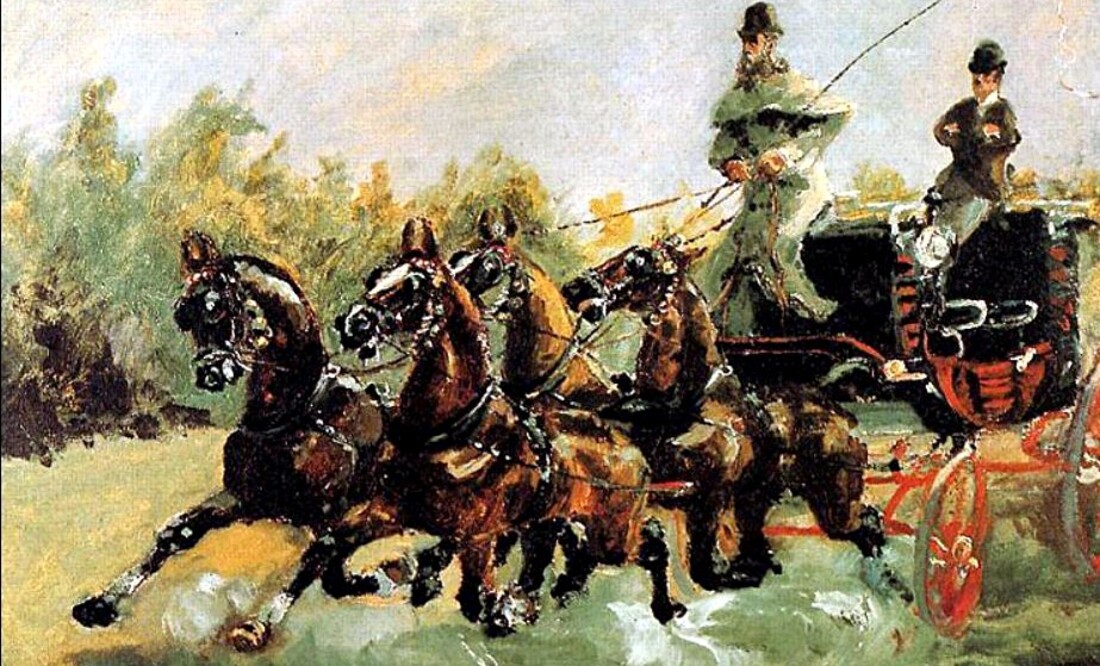 2.T-Lautrec / l'amour des chevaux !