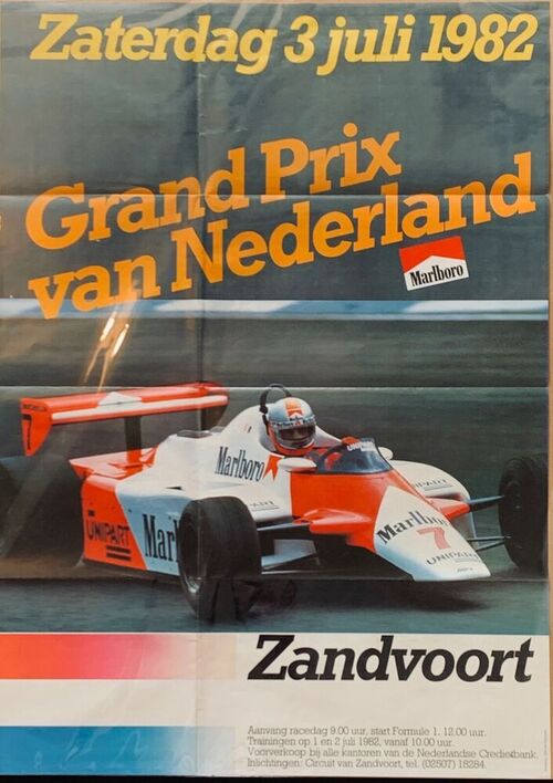 GP des Pays-Bas F1 (1982)
