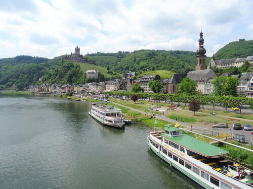 Cochem sur la Moselle en Allemagne (photos)