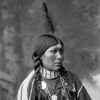 Tan-Nah, a Ute Native American woman - Rose & Hopkins - 1899