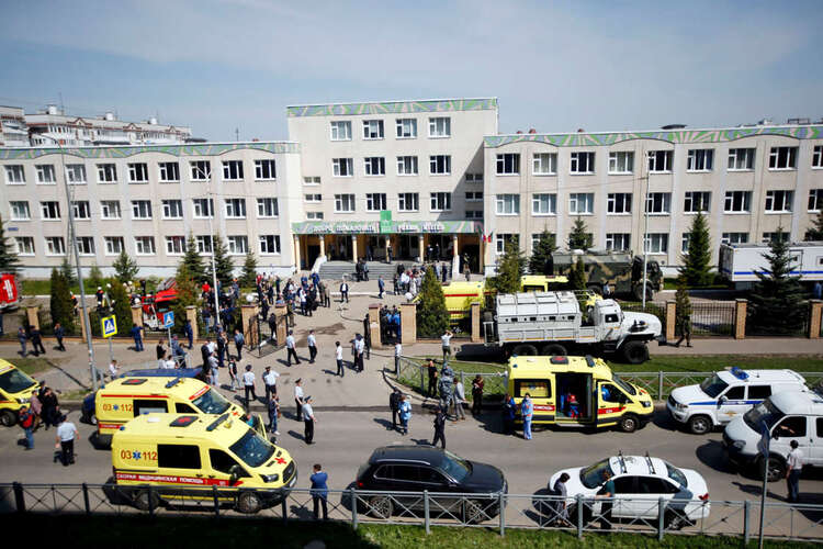 Russie : à Kazan, une fusillade meurtrière dans une école