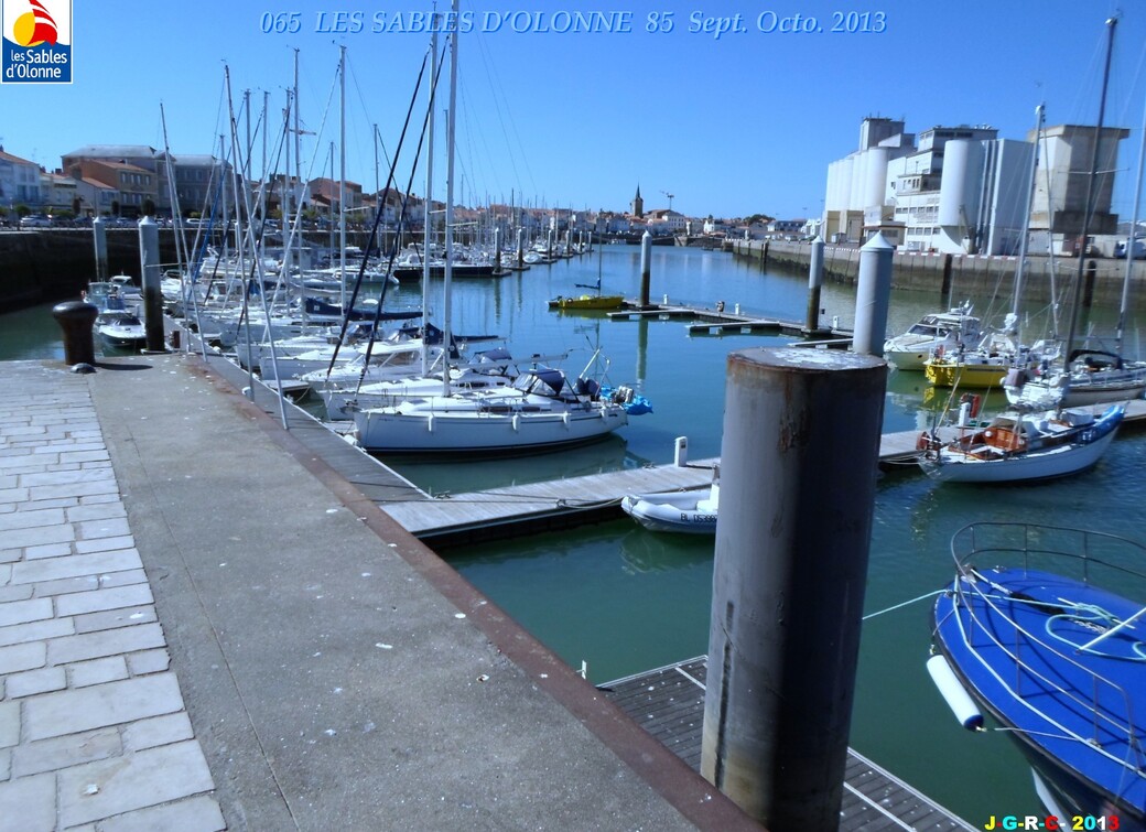 VACANCES 2013 LES SABLES D'OLONNE SEPT OCT/2013  09/12/2013