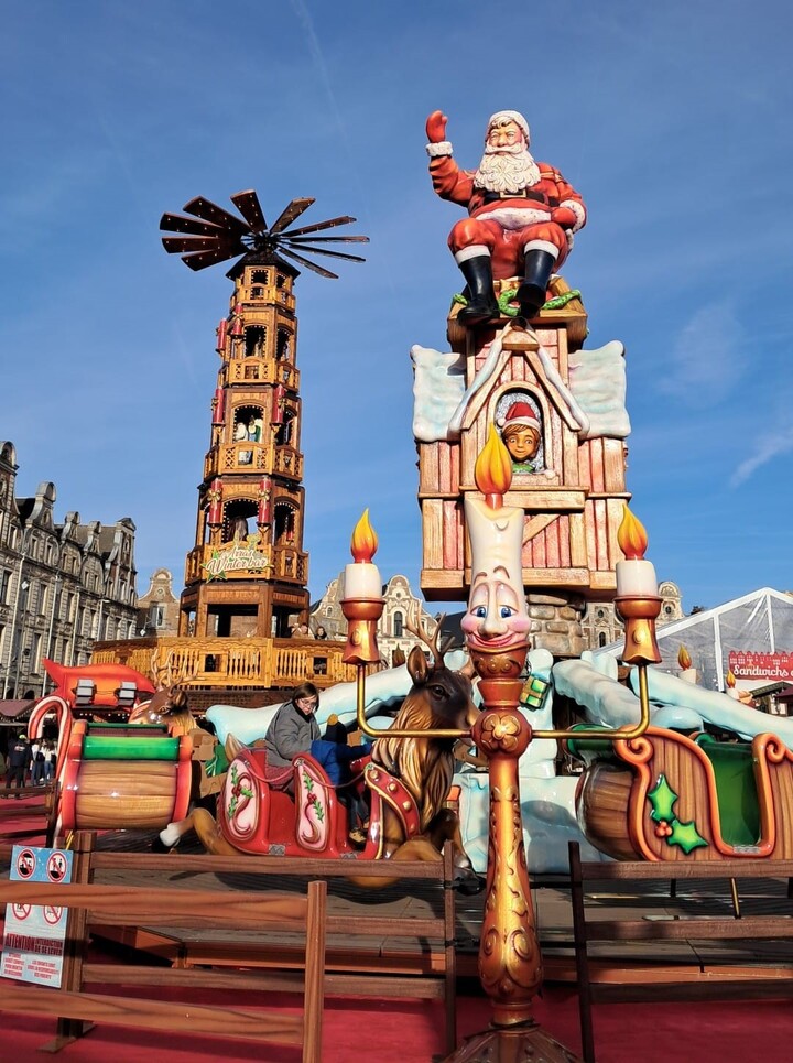 Marché de Noël.